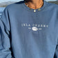 Isla Charms Crewneck in Indigo