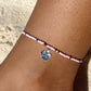 Pink & Gold Anklet