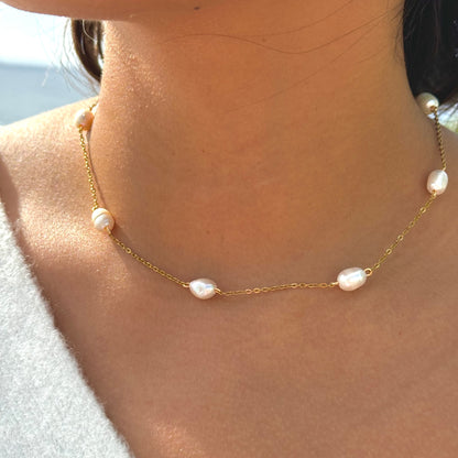 Freshwater Pearl Necklace