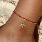 Hibiscus Anklet