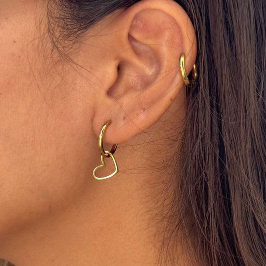 Gold Sweetheart Huggies