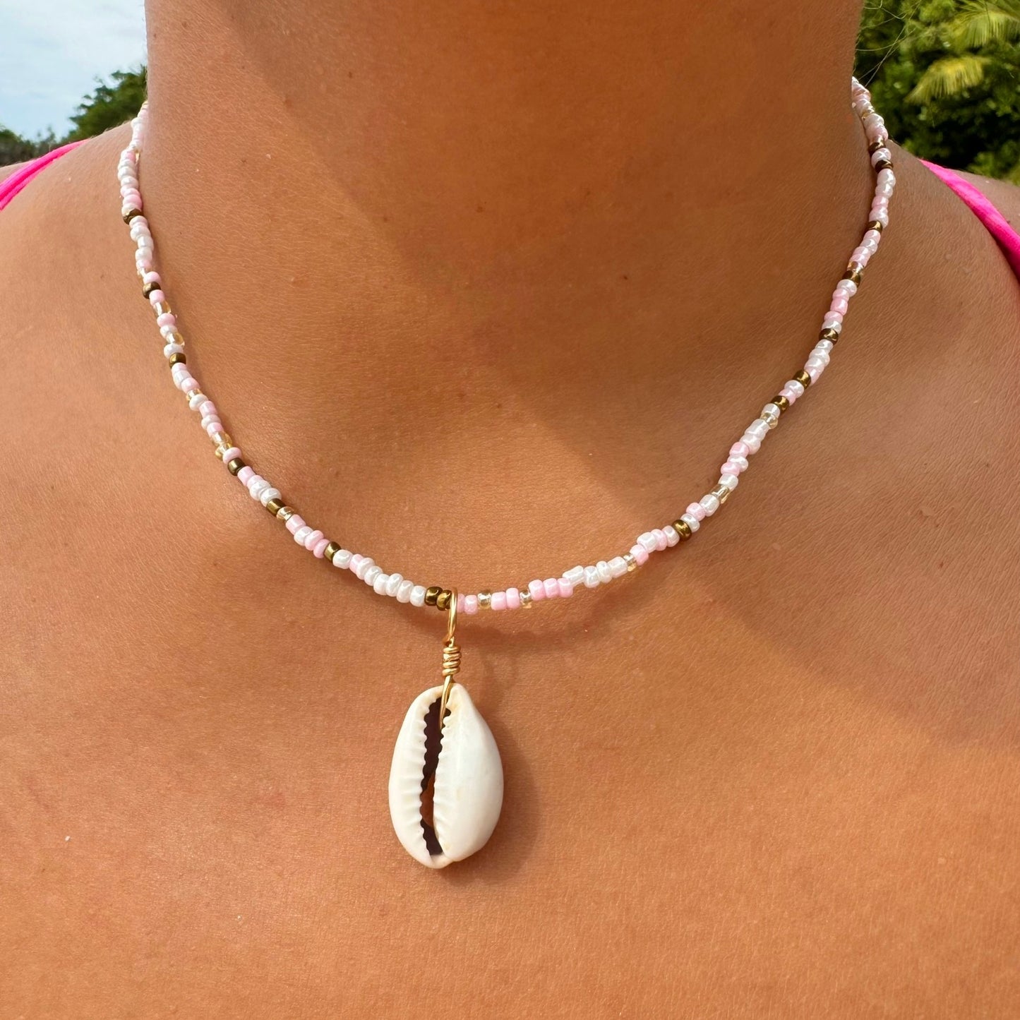 Pink Sands Choker