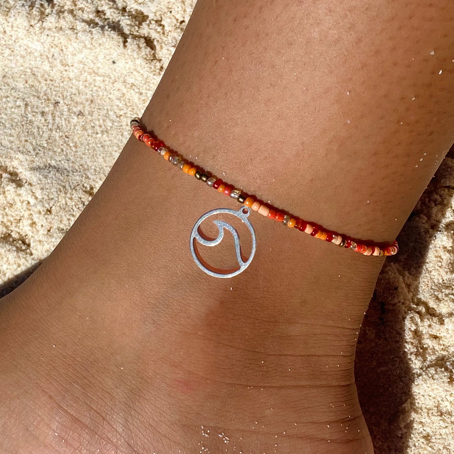 Hibiscus Anklet