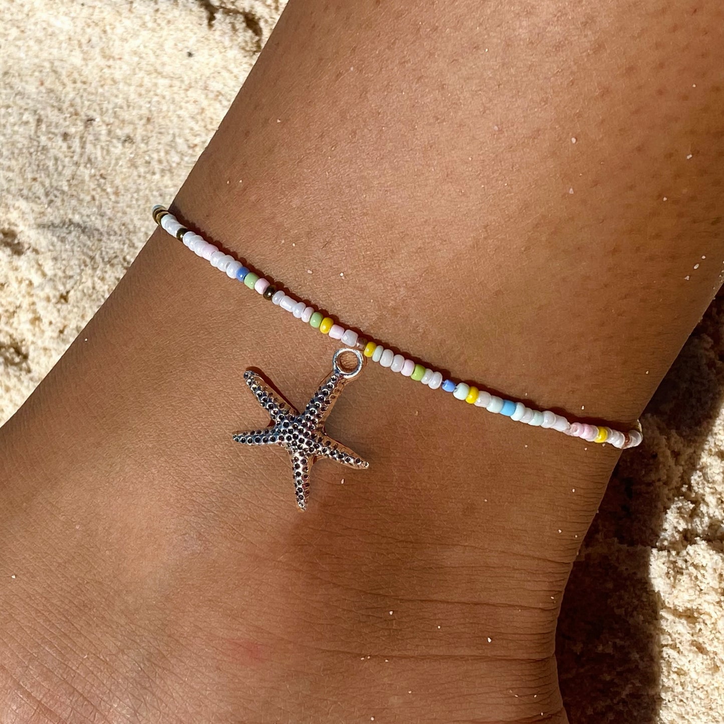 Pastel Mix Anklet