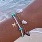 Teal Seaside Bracelet