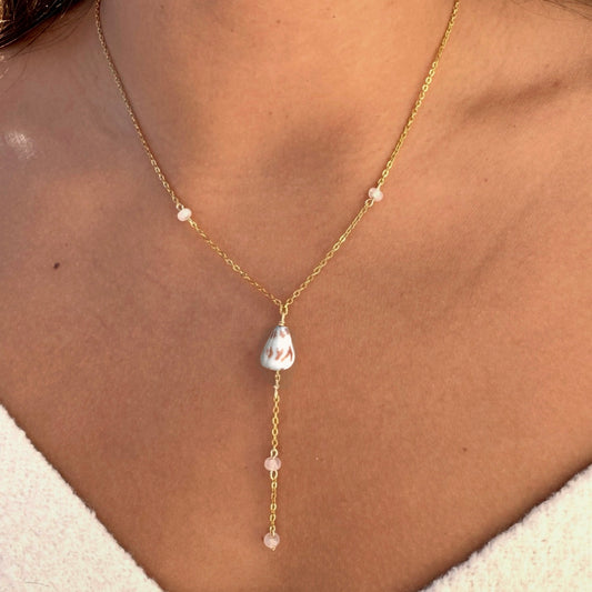 Isla Cone Drop Necklace