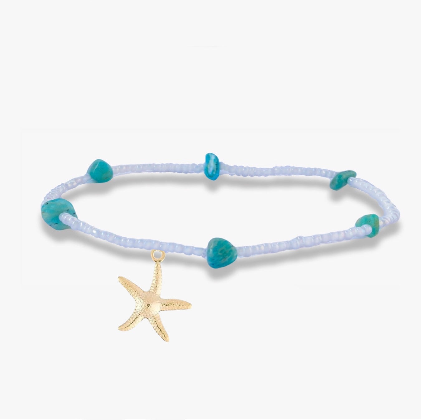 Teal Seaside Bracelet