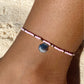 Pink & Gold Anklet