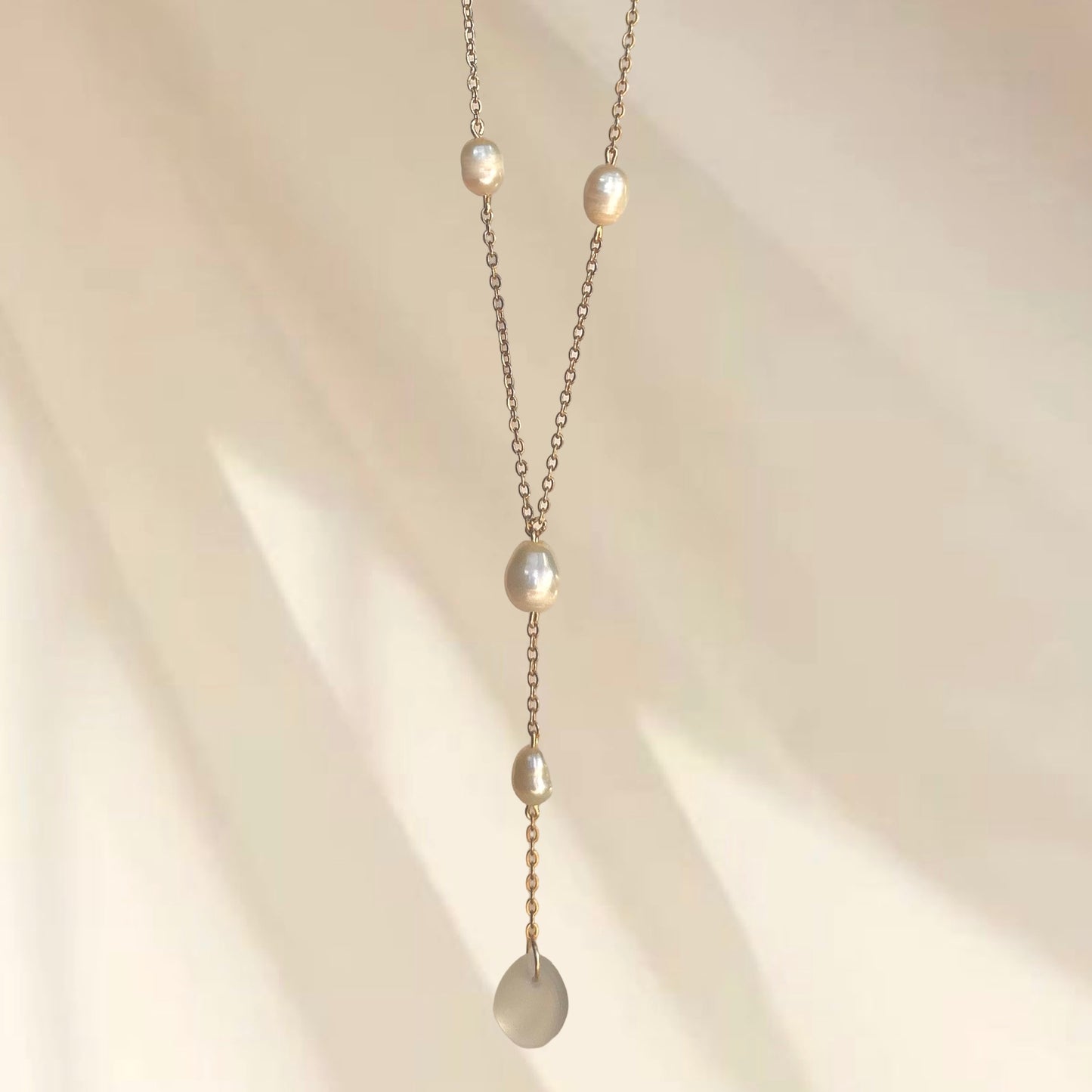 Seaglass Drop Necklace