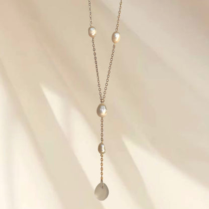 Seaglass Drop Necklace