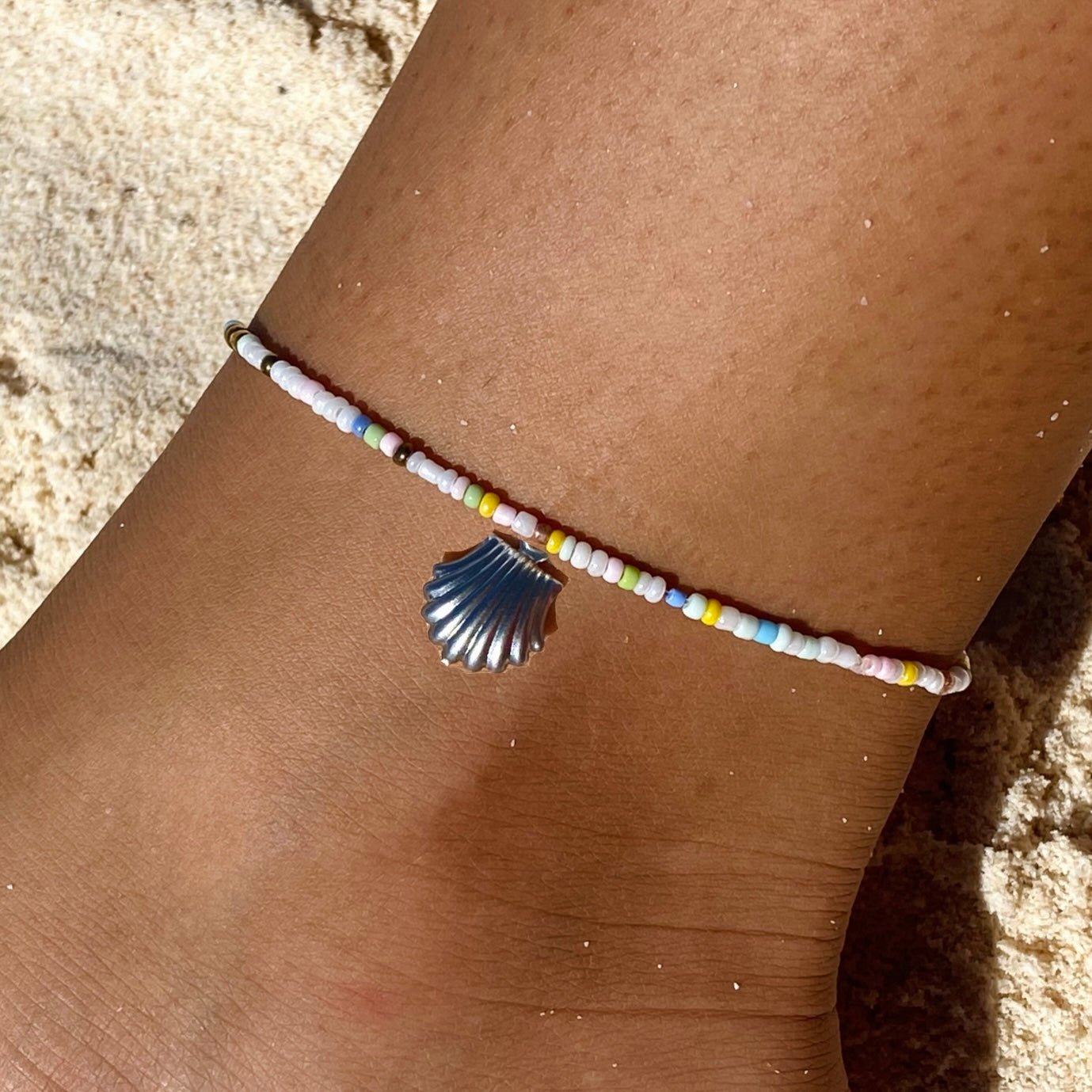 Pastel Mix Anklet