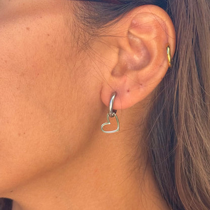 Silver Sweetheart Huggies