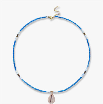 Dusty Blue Classic Choker