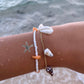 Orange Seaside Bracelet