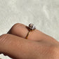 Gold Hebrew Cone Ring