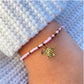 Pink & Gold Bracelet