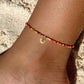 Hibiscus Anklet