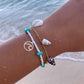 Teal Seaside Bracelet