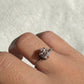 Silver Chaldean Cone Ring
