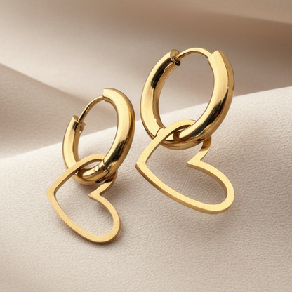 Gold Sweetheart Huggies