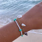 Teal Seaside Bracelet