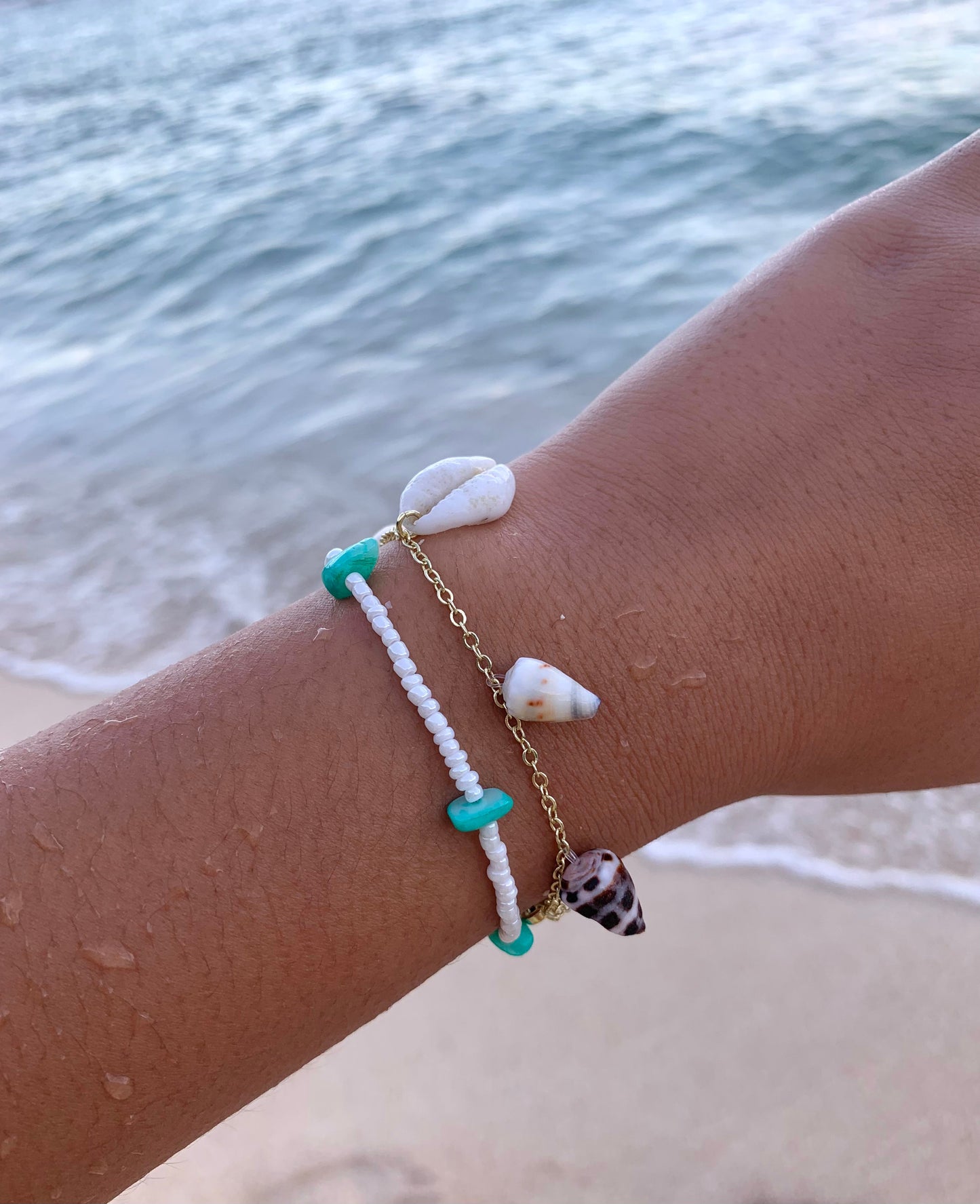 Teal Seaside Bracelet