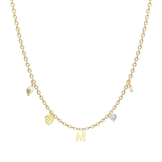 Build Your Own Charm Necklace