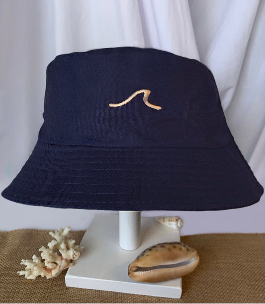 Navy Blue Bucket Hat
