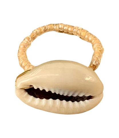Cowrie Ring